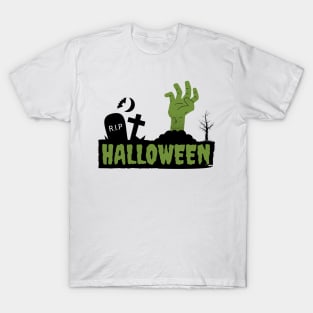 ZOMBIE HAND HALLOWEEN T-Shirt